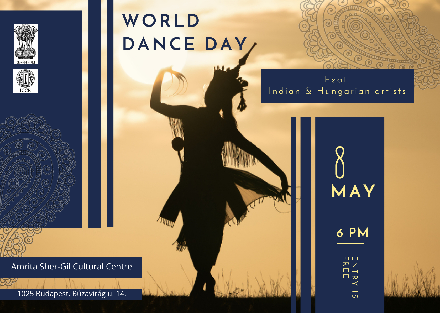 World Dance Day Celebration / A Tánc Világnapja - Rescheduled